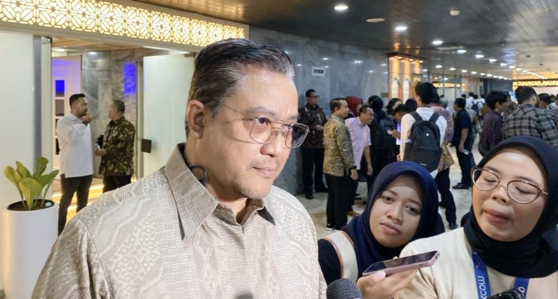 Wakil Ketua Komisi II DPR RI Dede Yusuf Macan Effendi (Wakil Ketua Umum Partai Demokrat) 