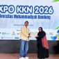 Entrepreneur muda Boni Anggara menghadiri Expo KKN UMB 2026 yang digelar Universitas Muhammadiyah Bandung (UMB), Senin (28/9/2026). 
