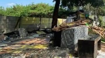 17 Kios di Terminal Antapani Dibongkar, Disiapkan Jadi End Station BRT Bandung