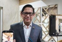 Wakil Ketua DPRD Jawa Barat MQ Iswara 