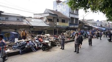 77 Bangunan di Bawah Flyover Kiaracondong Dibongkar, Pemkot Bandung Siapkan Penataan Kawasan
