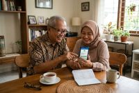 Pemerintah menargetkan pembayaran uang pensiun aparatur sipil negara (ASN) dilakukan langsung dari rekening kas umum negara (RKUN) ke rekening pribadi penerima mulai 2027. - Foto Ilustrasi