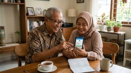 Pemerintah menargetkan pembayaran uang pensiun aparatur sipil negara (ASN) dilakukan langsung dari rekening kas umum negara (RKUN) ke rekening pribadi penerima mulai 2027. - Foto Ilustrasi