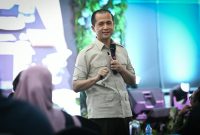 Menteri Transmigrasi M. Iftitah Sulaiman Suryanagara (Foto : Kementerian Transmigrasi) 