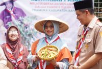 Ketua Kwarcab Gerakan Pramuka Kabupaten Bandung, Hj. Emma Dety Permanawati, S.Pd.I., M.M.