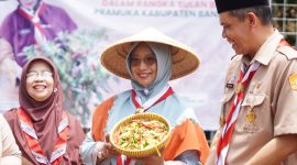 Ketua Kwarcab Gerakan Pramuka Kabupaten Bandung, Hj. Emma Dety Permanawati, S.Pd.I., M.M.