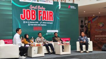 Job Fair Majalaya Sediakan Ratusan Lowongan, Kemenaker Apresiasi Inovasi Gerai Bursa Kerja Kabupaten Bandung