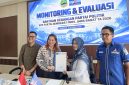 Bakesbangpol Jabar Evaluasi Bantuan Keuangan Parpol, Demokrat Jabar Tegaskan Komitmen Transparansi. Arcamanik, Senin (6/10/2026). 