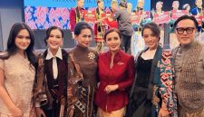 Ketua Umum Yayasan Batik Jawa Barat (YBJB) Sendy Dede Yusuf saat Jambore Batik Jawa Barat 2026. Dokumentasi/ Instagram Sendy  Yusuf.