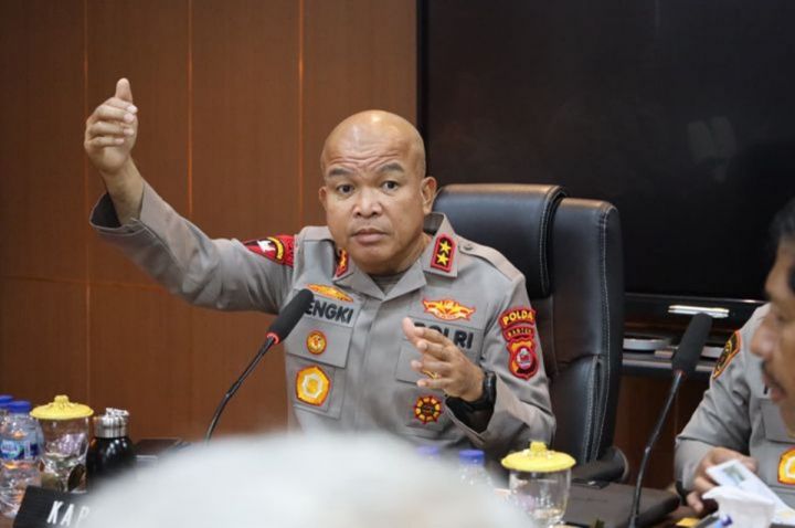 Kapolda Jabar Irjen Pol Hengki