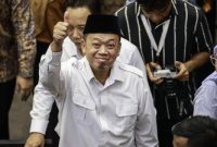 Menteri Agraria dan Tata Ruang/Kepala Badan Pertanahan Nasional (ATR/BPN), Nusron Wahid